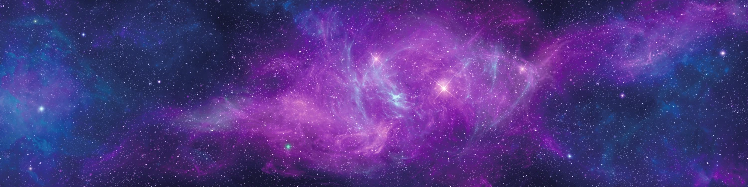 Sterne in einer Galaxie